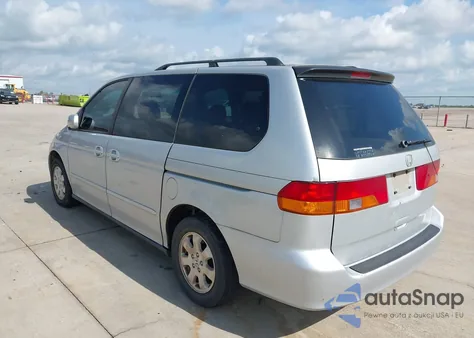 2004 Honda Odyssey Ex-L z USA, uszkodzony, nr VIN 5FNRL18094B087221